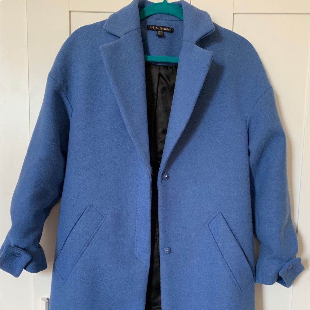 Light Blue Zara Coat